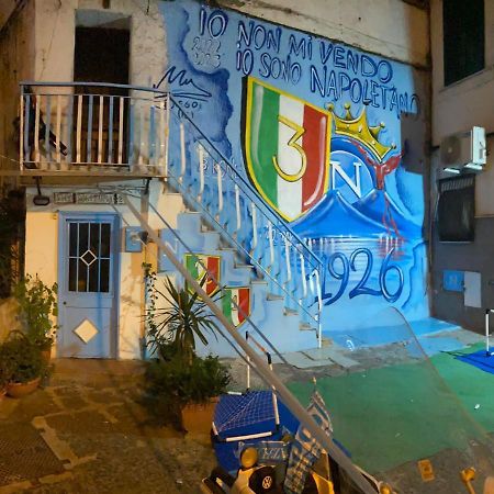 Ferienwohnung Blue House Napoli Exterior foto