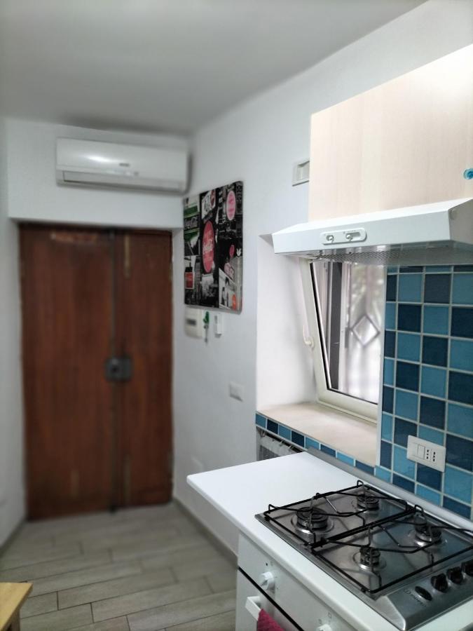 Ferienwohnung Blue House Napoli Exterior foto
