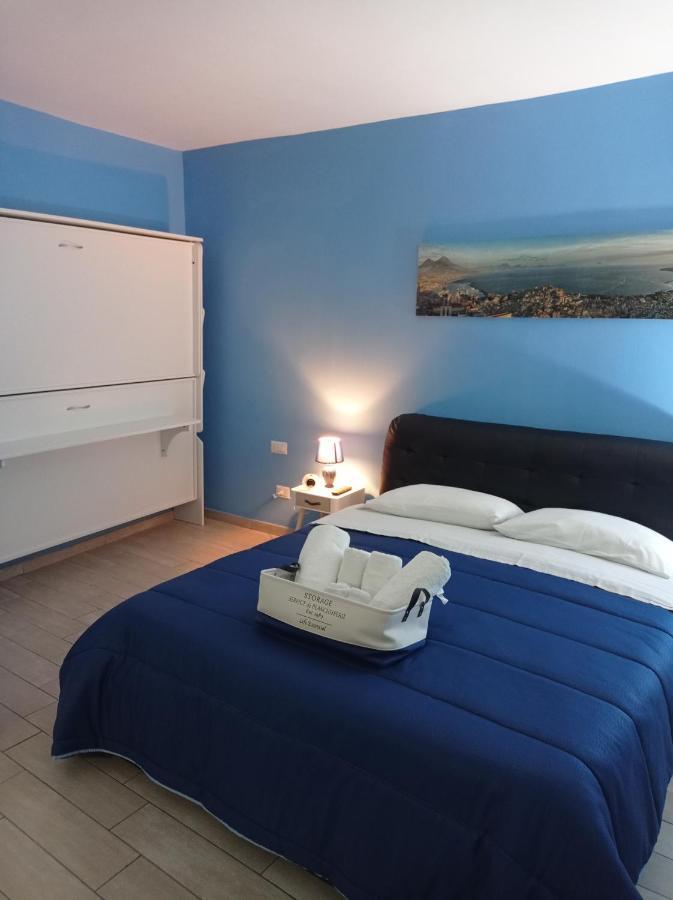 Ferienwohnung Blue House Napoli Exterior foto