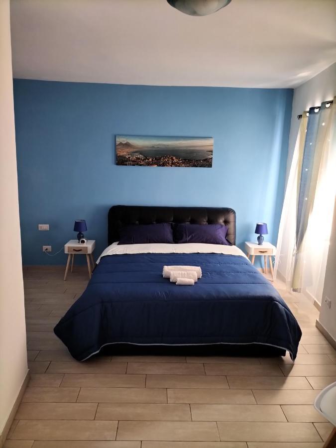 Ferienwohnung Blue House Napoli Exterior foto