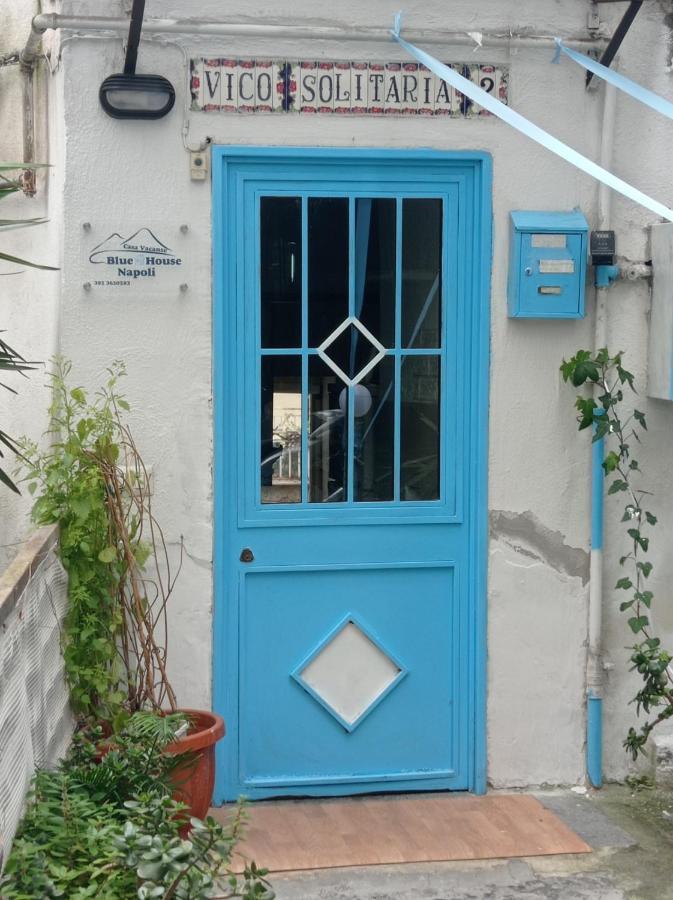 Ferienwohnung Blue House Napoli Exterior foto